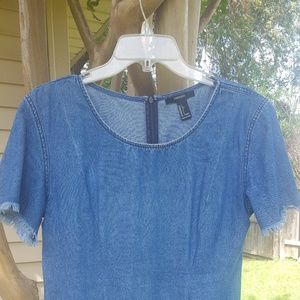 Forever 21 Denim/Chambray Dress.